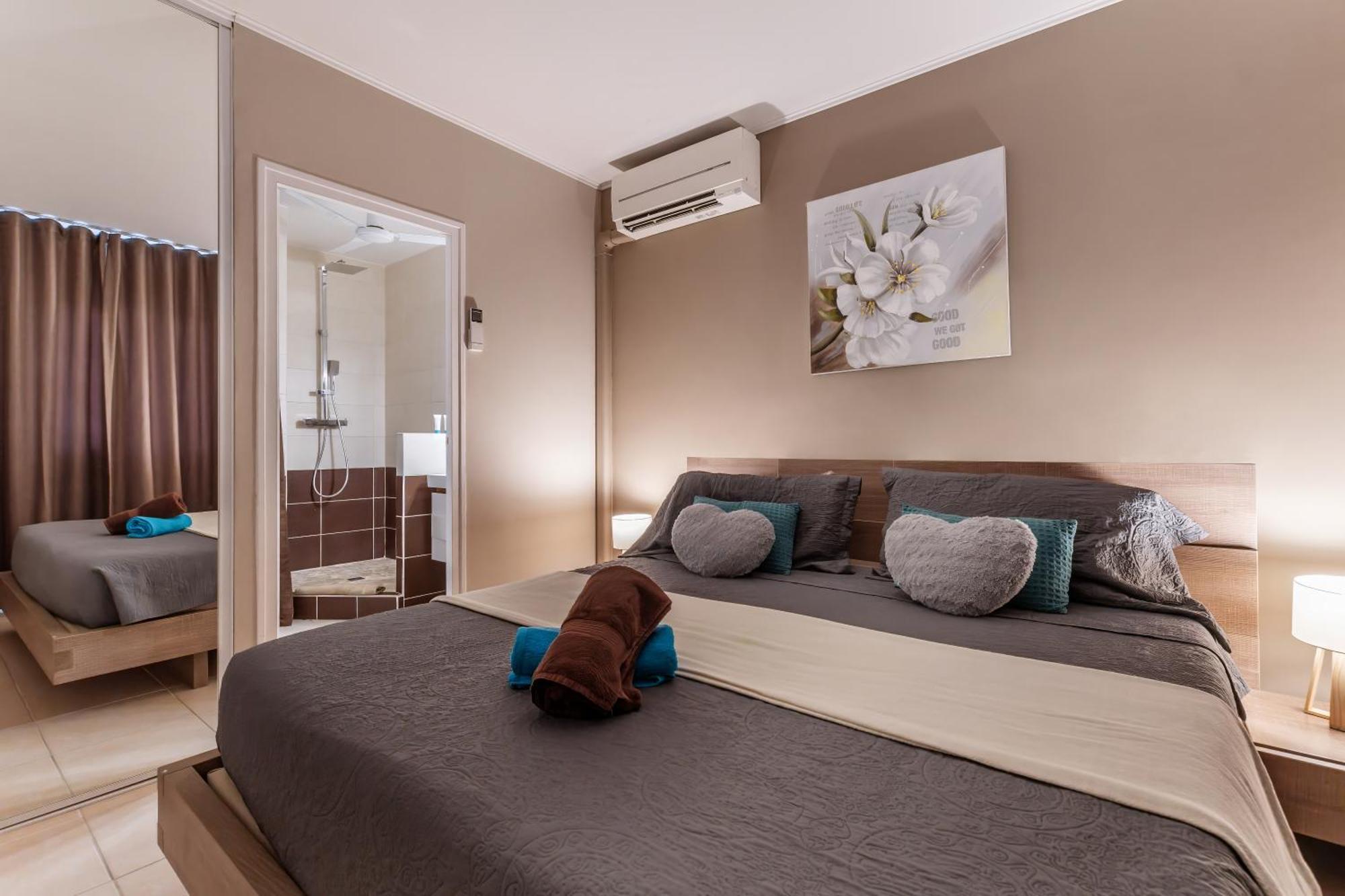 Vue Imprenable Sur Le Lagon, Appartement 1Ch 4P Baie Nettle Ngoại thất bức ảnh