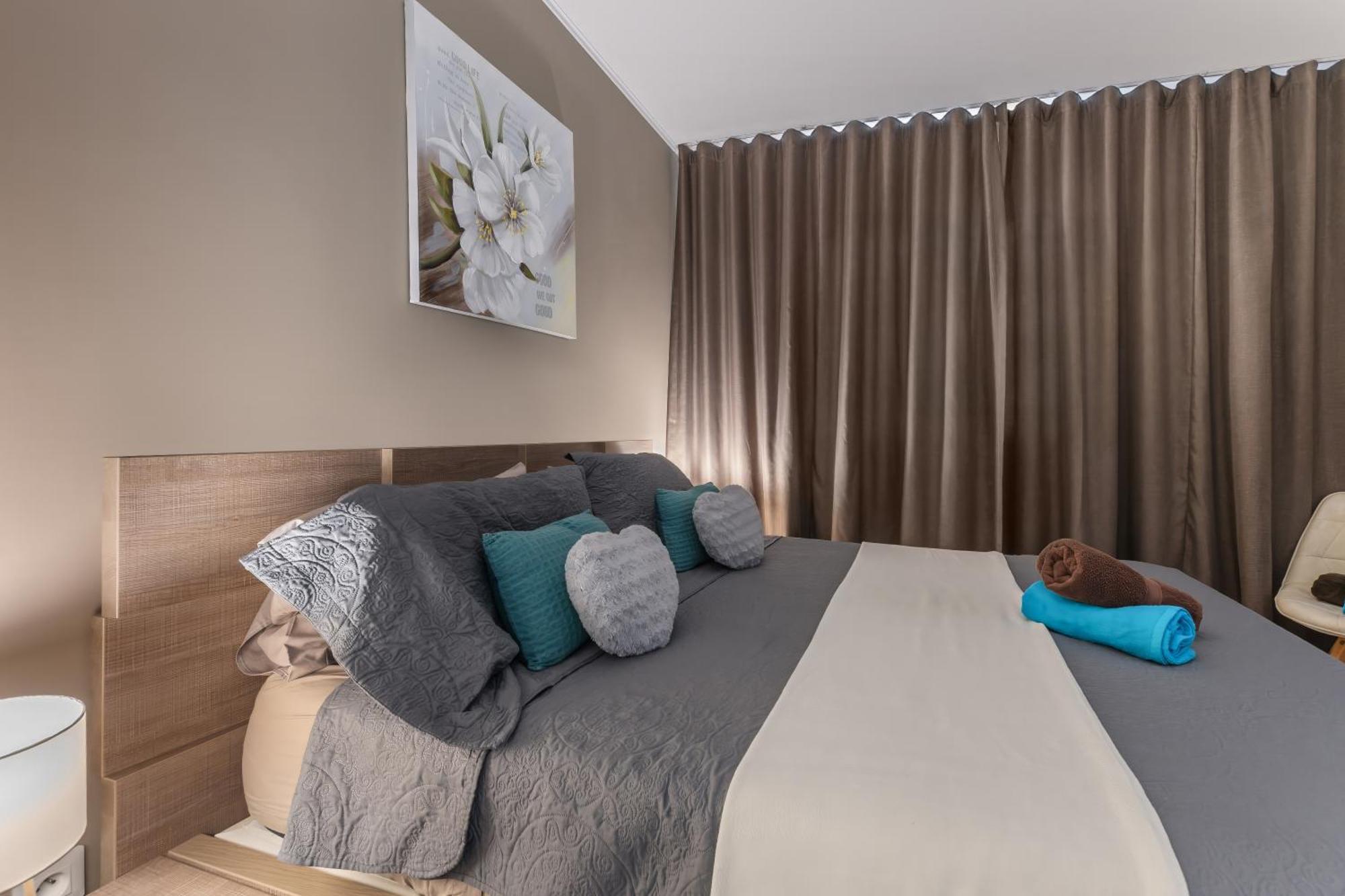 Vue Imprenable Sur Le Lagon, Appartement 1Ch 4P Baie Nettle Ngoại thất bức ảnh