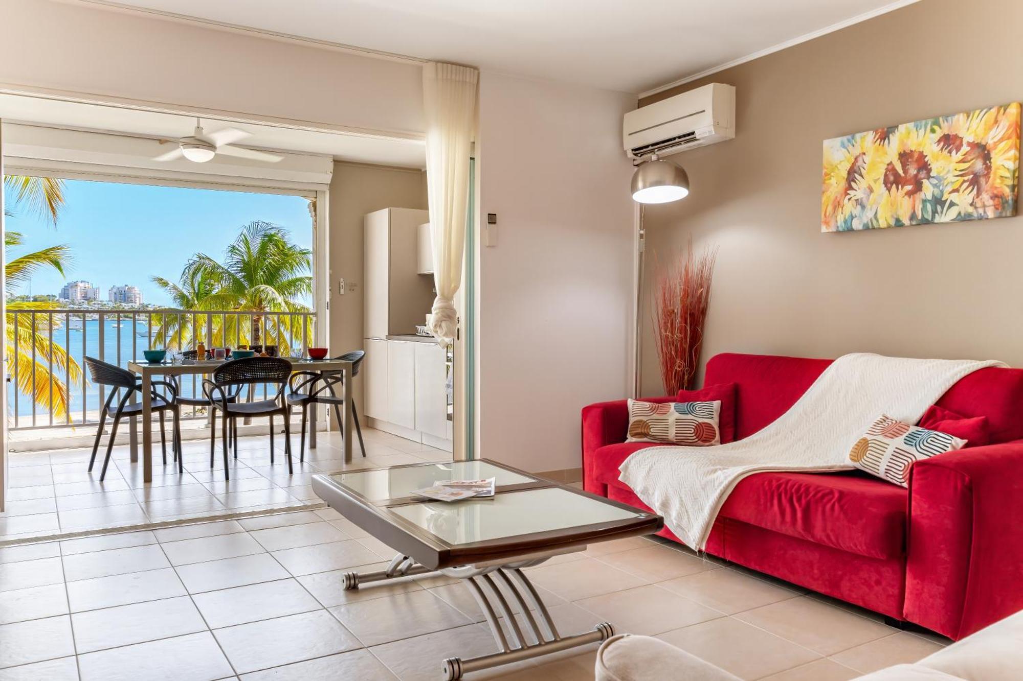 Vue Imprenable Sur Le Lagon, Appartement 1Ch 4P Baie Nettle Ngoại thất bức ảnh